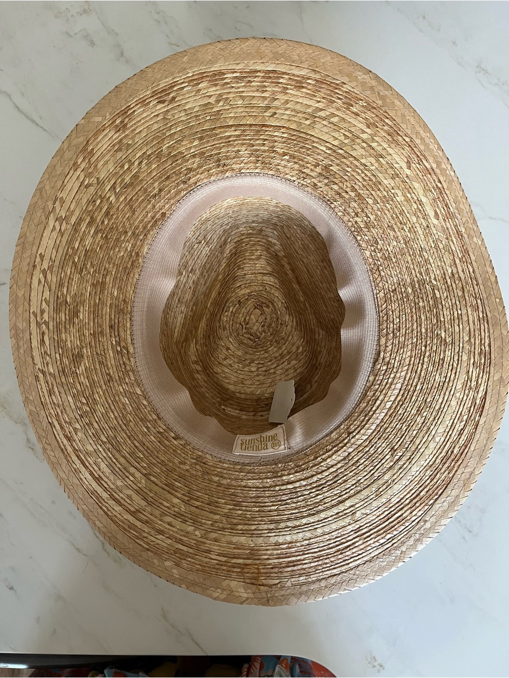 Sunshine Tienda “Sandra Palm”Hat - Picture 3 of 3